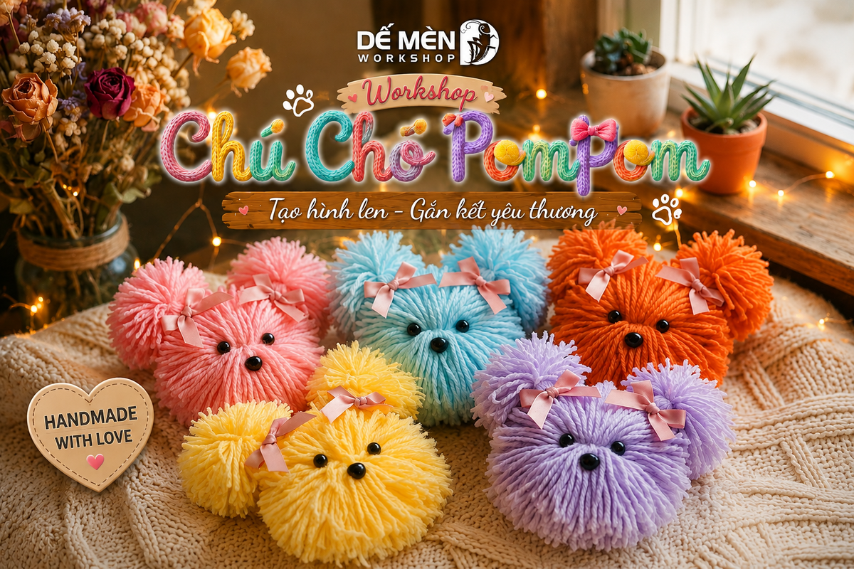 🐶  Chú Chó Pompom