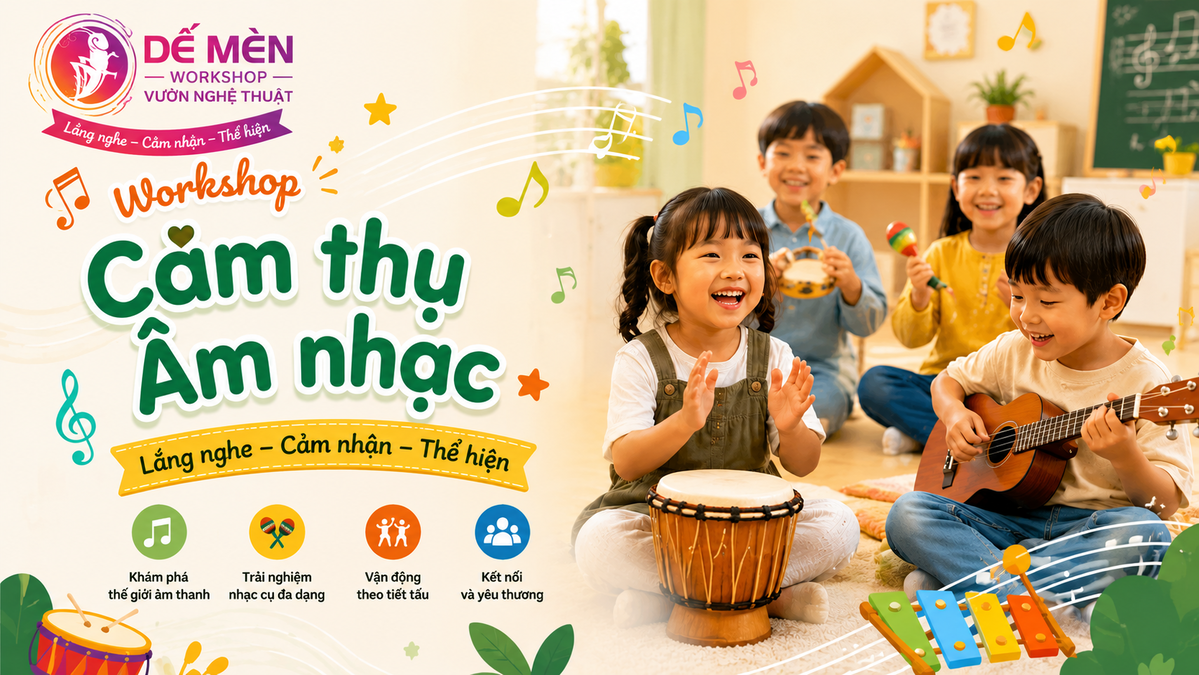  🎵 Cảm Thụ Âm Nhạc 