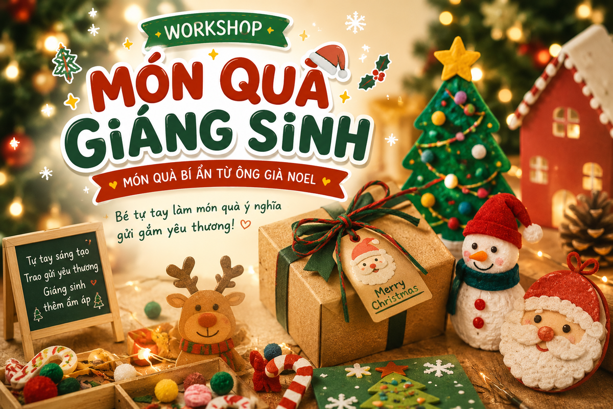 🎄 Món Quà Giáng Sinh